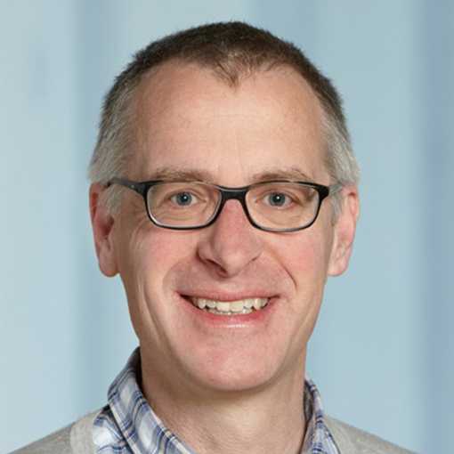 Portrait of Professor Kenneth Paterson