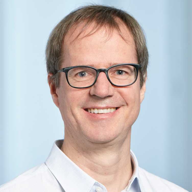Portrait of Professor Patrick Cheridito