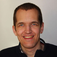 Portrait of Dr Lukas Meier