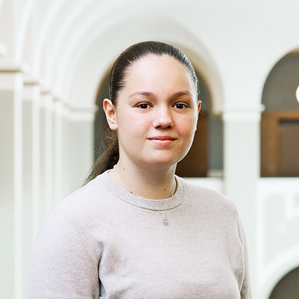 Portrait of Michelle Zingg