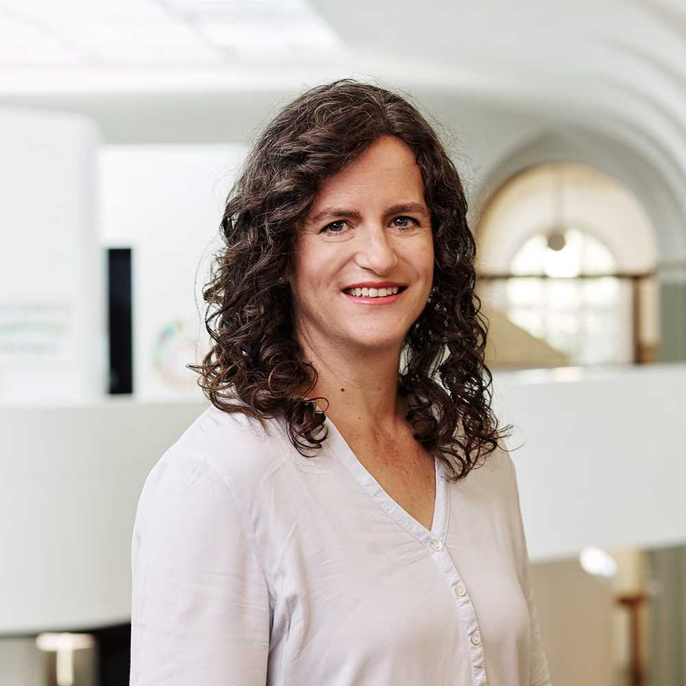 Portrait of Renata Heusser Jungman, Project Manager