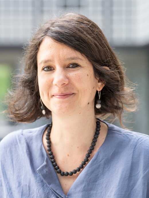 Portrait of Silvia Garbari