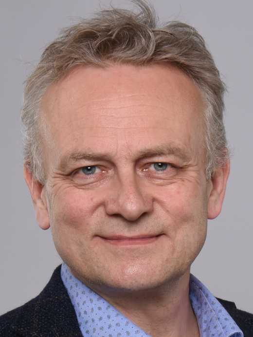 Portrait of Professor Philipp Häfliger