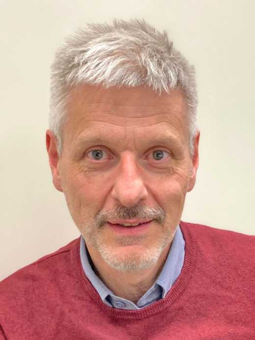 Portrait of Dr André Bideau