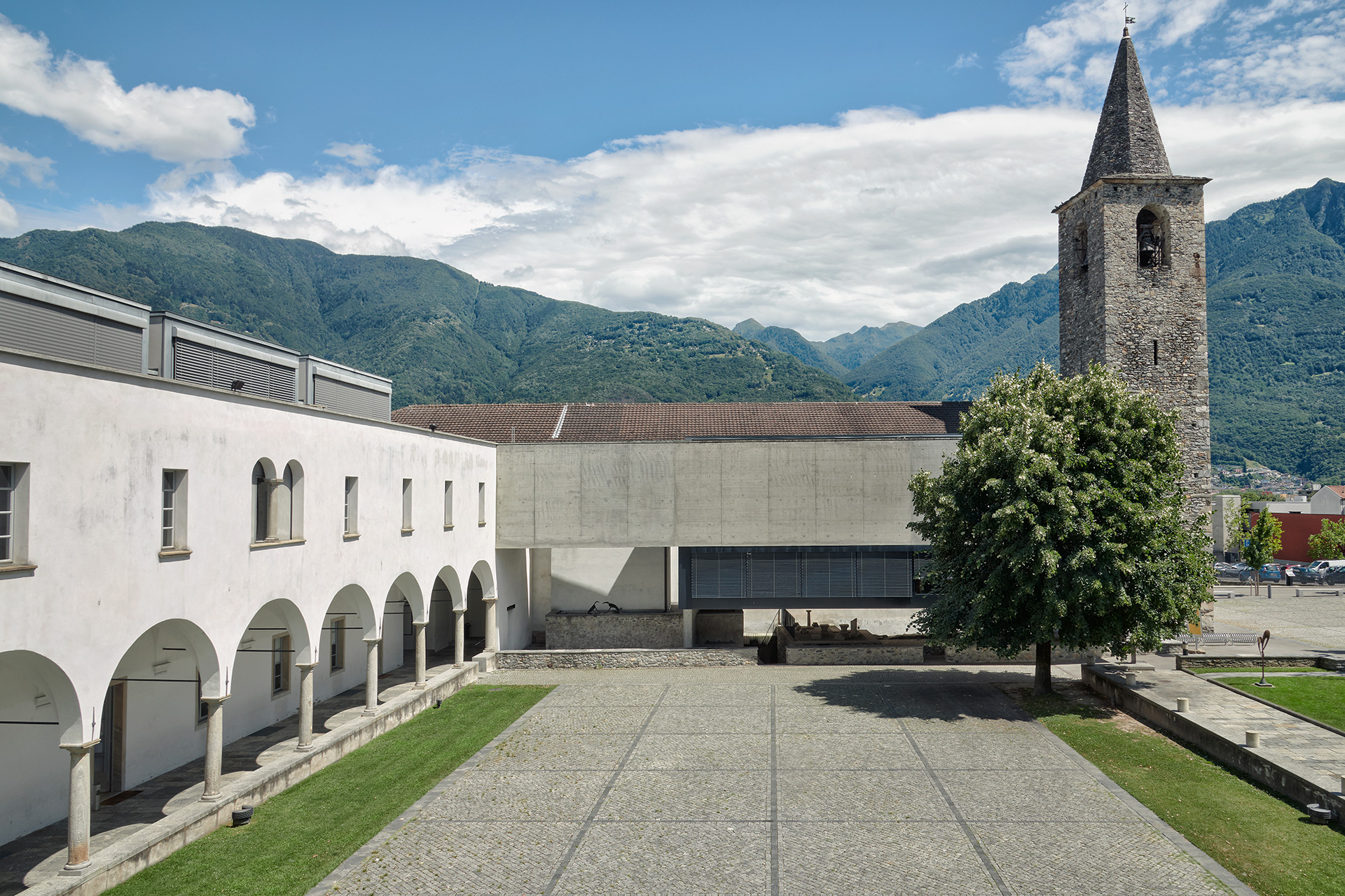 Convento di Monte Carasso delle Agostiniane, Monte Carasso, 2020 (pictur e: Reinicke/onarchitecture.de)