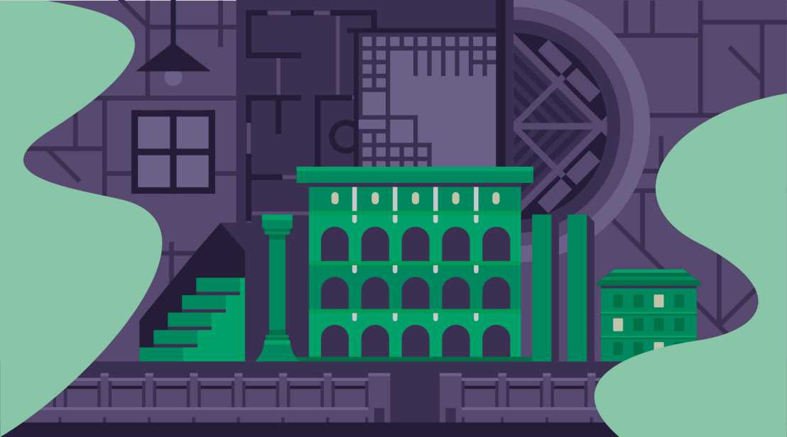 Enlarged view: Programm-Icon MAS ETH in Geschichte und Theorie der Architektur
