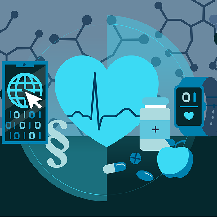 Programm-Icon MAS ETH in digital Clinical Research