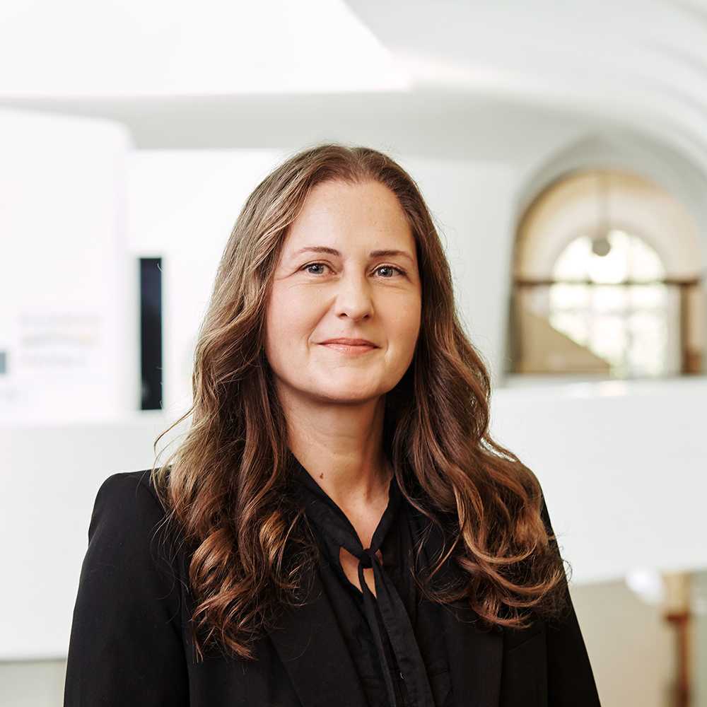 Portrait von Susanne Rosanis, Projektmanagerin und stv. Geschäftsführerin