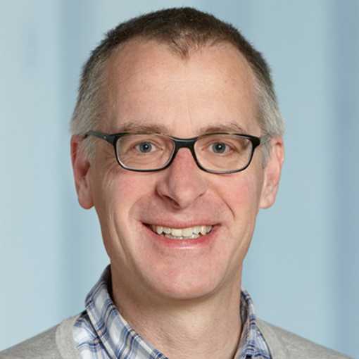 Portrait von Prof. Dr. Kenneth Paterson