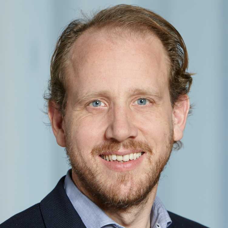 Portrait von Prof. Dr. Mirko Meboldt