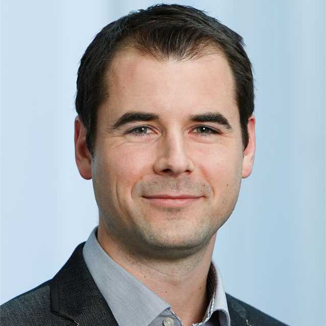 Portrait von Prof. Dr. Marco Hutter