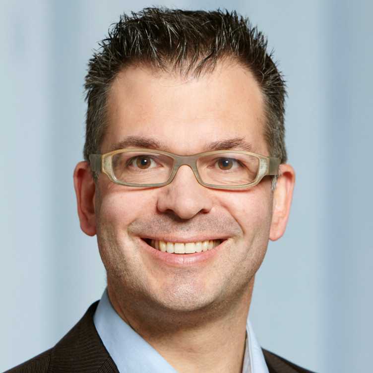 Portrait von Prof. Dr. Peter Müller