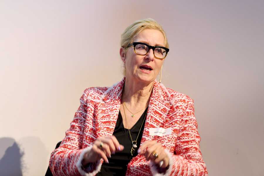 Jeannine Pilloud, Präsidentin ETH Alumni, Head of Partnerships for Innovation ETH Zürich