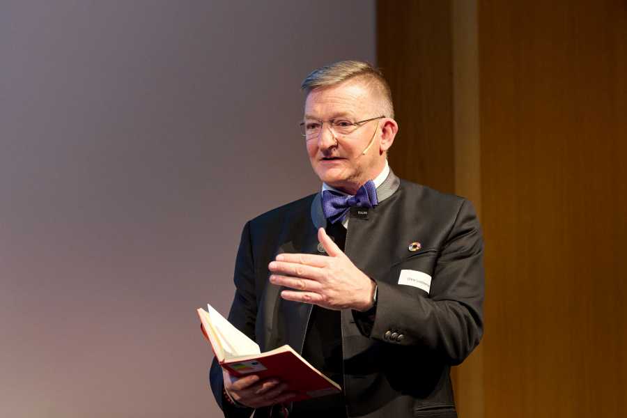 Moderator Podium 2, Chris Luebkeman, Leiter ETH Strategic Foresight Hub