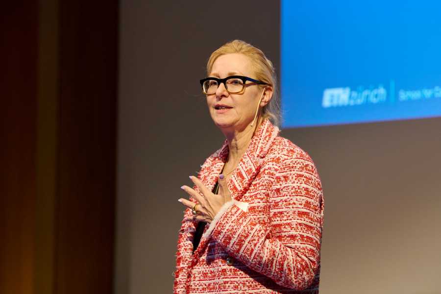 Jeannine Pilloud, Präsidentin ETH Alumni, Head of Partnerships for Innovation ETH Zürich